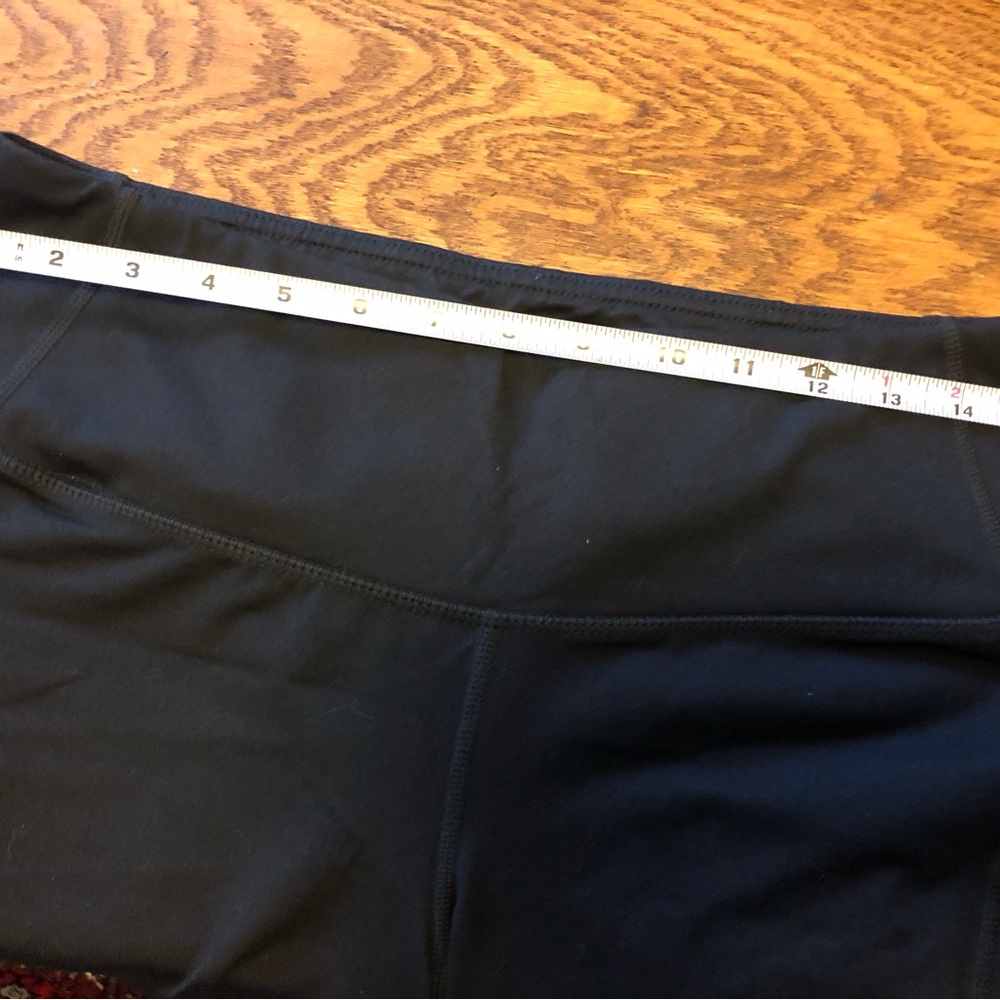 Torrid Active Crop Side Pocket Legging Black Nylo… - image 4